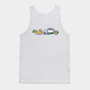 Glastonbury Tank Top